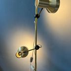 Mid Century Vloerlamp Met Aluminium Spots / Space Age Standing Light thumbnail 6