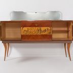 Italian Modern Buffet/sideboard By Vittorio Dassi 1950s thumbnail 5