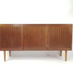 Vintage Deens Dressoir Palissander Gepolitoerd Groot thumbnail 8