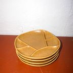 Grès Gradient Stoneware Fondue Plates * Longchamp * Set Of 7 thumbnail 7