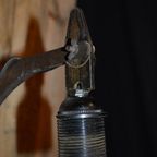 Ijzeren Lamp Om Aan De Wand Te Hangen thumbnail 4