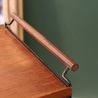 Mid-Century Teak Serveerwagen thumbnail 2