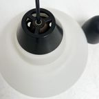 Rond Opaalglazen Plafondlamp Van Philips 1950’s thumbnail 9