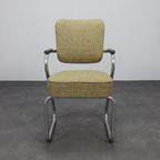 Tubular Frame Arm Chair 1960s thumbnail 5