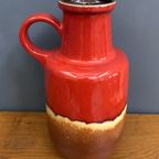 Ceramic Jug Vase By Scheurich Germany Model 408-40 thumbnail 10