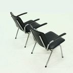 Set Of 2 Tubular Armchairs By Gebroeders de Wit 1960s thumbnail 8