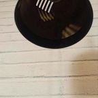 Vintage Design Gouden Hanglamp, Vrieland (?) thumbnail 3