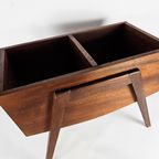 Scandinavisch Design - Vintage - Teak - Plantenbank - Denemarken - 1960's thumbnail 7