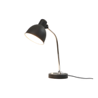 Bureaulamp Zwart Industrieel Chroom Metaal Balgewricht Bauhaus 47Cm thumbnail 12