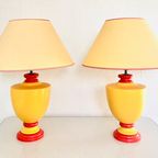 Set Kostka Lampen France 1975 thumbnail 2