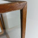 Antieke Grote Glazen Vitrinekast / Toonbank thumbnail 27