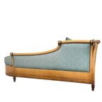 Vintage Art Deco Chaise Longue / Sofa / Daybed thumbnail 12