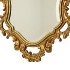 Vergulde Deknudt Rococo Stijl Spiegel Kuifspiegel Acanthus 81cm thumbnail 7