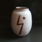 Keramische Vaas Jaap Ravelli - Midcentury Aardewerk - Potterie Ravelli, thumbnail 3