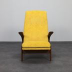 Vintage Fauteuil Gimson And Slater, 1960s Nieuw Gestoffeerd thumbnail 4