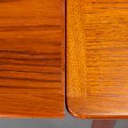 Deense Design Teak Uitschuifbare Tafel, 1960S thumbnail 9