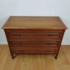 Vintage Queen Ann Ladekast, Commode Dressoir Ladekastje 402 thumbnail 5