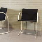 Set Van 2 Vintage Cirkel Stoelen, Metaform, Postmodern thumbnail 13