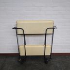 Vintage Serveerwagen/trolley thumbnail 8