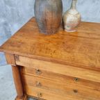 Antieke Empire Ladekast Buffet Commode thumbnail 9