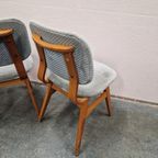 Set 2 Vintage Eetkamer Stoelen Jaren 60 Retro Stoelen thumbnail 4