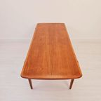 Vintage Scandinavisch Design Salontafel | 1960S | Teak Hout thumbnail 15