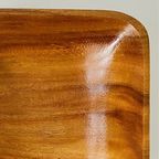 Deens Design Teak Houten Slakom Schaal Mid-century thumbnail 7