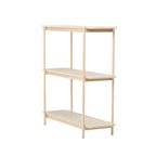 Nuku Open Kast 120cm - Licht Eiken thumbnail 9