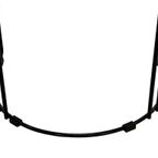 Vintage Arrben Italië Draadstoel Memphis Stijl Minimalistisc thumbnail 6