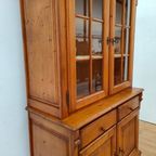 Vintage Landelijke Grenen Buffetkast Wandkast Buffet Kast. thumbnail 10