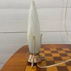 Vintage Space Age Rocket Tafellamp 1950 thumbnail 4