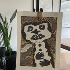 Jean Dubuffet, Gavlmaleri, 1961... thumbnail 8