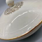 Dekschaal Terrine Bavaria Roomwit/goud thumbnail 5