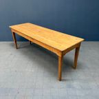 Oude Grenenhouten Cafe Tafel thumbnail 15