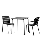 Serax X Maarten Baas Tuinstoel Met Armleuningen Black Aligned thumbnail 5