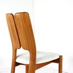 Teak Eetkamerstoel Stoel Deens Vintage thumbnail 7