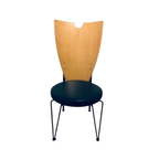 Inno Oy Postmodern Dining Chair / Finland / 1980S thumbnail 3