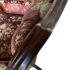 Set Van 2 Vintage Barok Eenzitten / Fauteuils / Clubzetels thumbnail 6