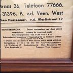 Xxl Boks Poster, Boks Affiche Van Bokswedstrijden Uit 1956👊 thumbnail 6