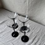 4X Martini Glas, Zwart, Luminarc thumbnail 9