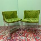 Kartell Mademoiselle - Philippe Starck Stoel Groen. 4 Beschikbaar thumbnail 5