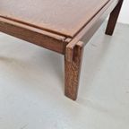 Vintage Minimalistisch Design Wengé Salontafel ‘70 Denmark thumbnail 6