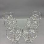 Set Champagne Coupes Edelkristal Schott Zwiesel 6 Stuks thumbnail 3