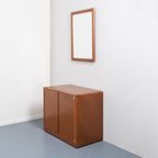 Gigi Radice Credenza With Mirror / Halkastje Met Spiegel, 1980’S Italy thumbnail 6