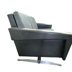 Vintage Jaren 70 Zetel / Canapé / Couch Met Chromen Frame thumbnail 7