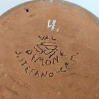 Santa Stefano Di Camastra - Terracotta - Italie - 3E Kwart 20E Eeuw thumbnail 4