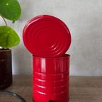 Vrieland Design Holland Lamp Blik Rood Pop-Art thumbnail 5