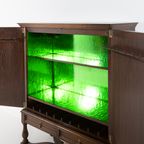 Unique Bar Cabinet From Axel Einar Hjorth By Nordiska Kompaniet, 1930’S thumbnail 6