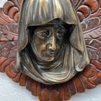 Religieuze Wanddecoratie Hout En Metaal, Prijs/set thumbnail 2