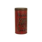 Grote Blikken Doos Koffie Rood Winkelblik Antwerpen 45Cm thumbnail 9